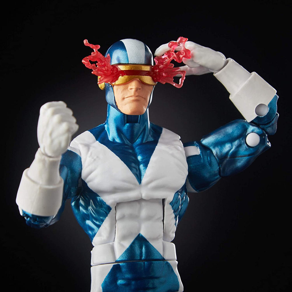 X-Men Retro Marvel Legends 6-Inch Cyclops Action Figure