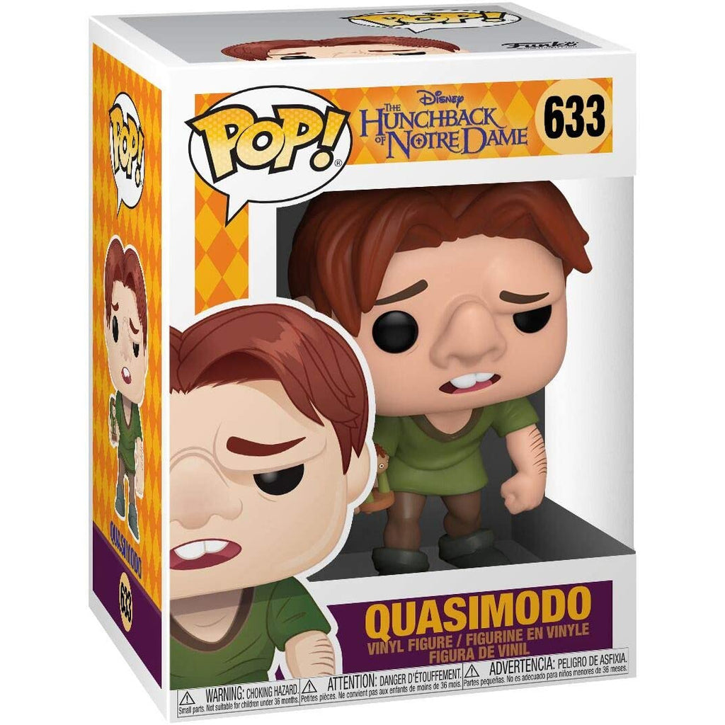 Hunchback of Notre Dame Quasimodo Funko Pop! Vinyl Figure