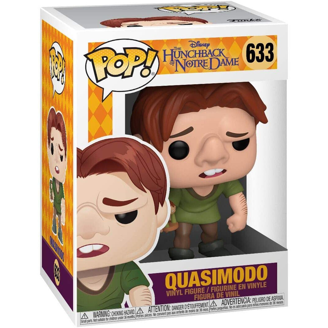 Hunchback of Notre Dame Quasimodo Funko Pop! Vinyl Figure