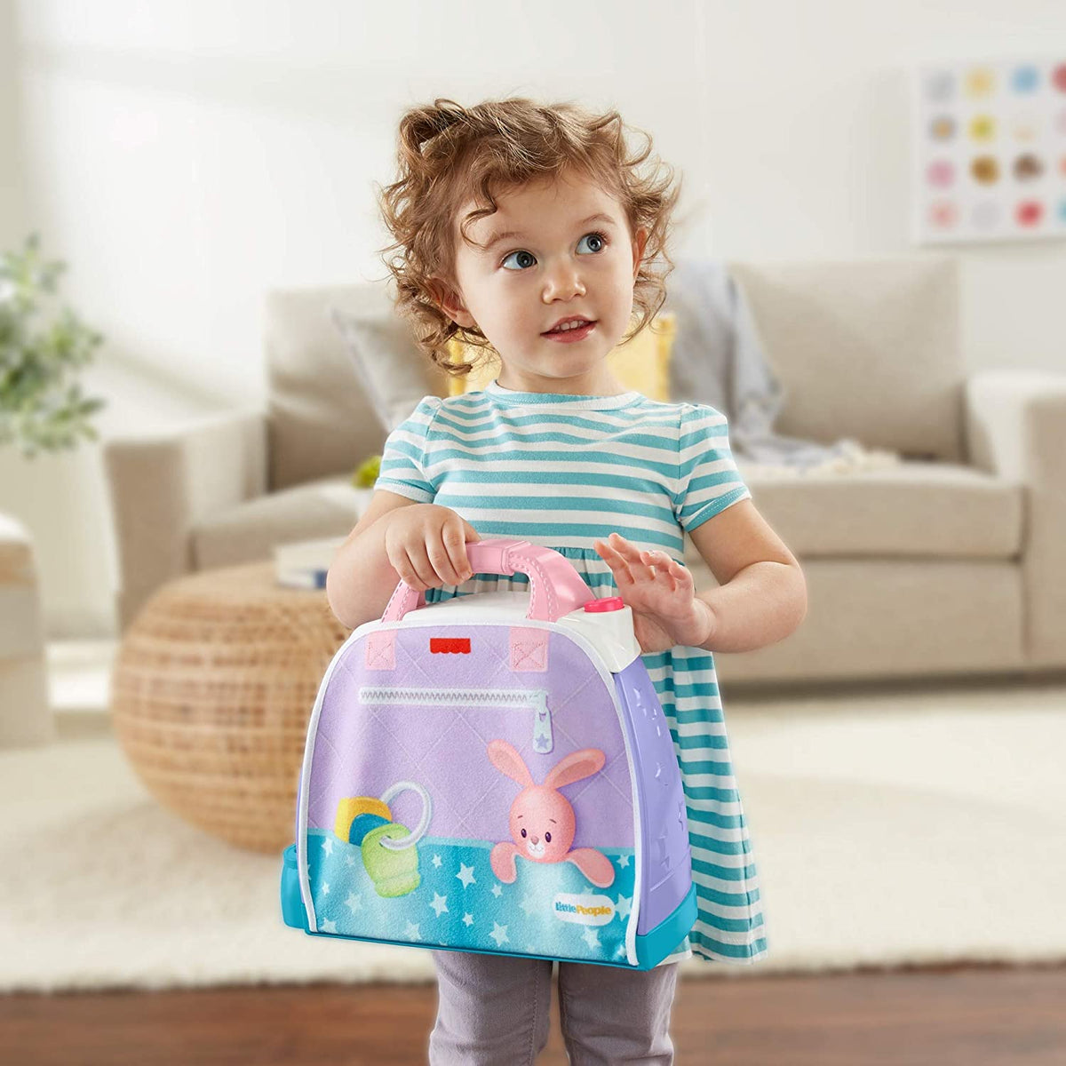 Fisher-Price Little People Cuddle & Play Nursery