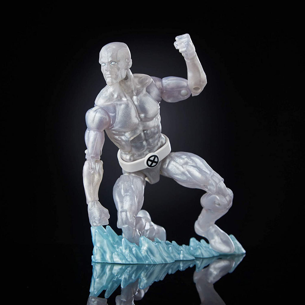 X-Men Retro Marvel Legends 6-Inch Iceman Action Figure