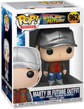 Back to the Future Marty in Future Outfit Funko Pop! Vinyl Figure
