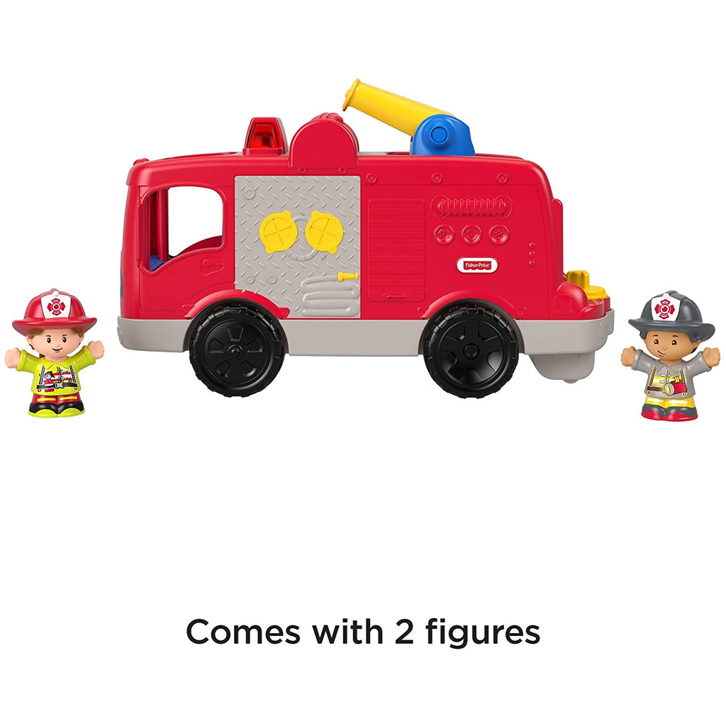 Little People Helping Others Fire Truck Vehicle