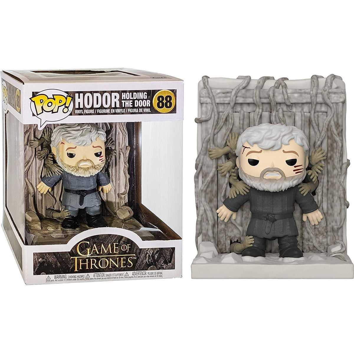 Funko Game of Thrones Hodor Holding the Door Deluxe Funko Pop! Vinyl