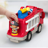 Little People Helping Others Fire Truck Vehicle