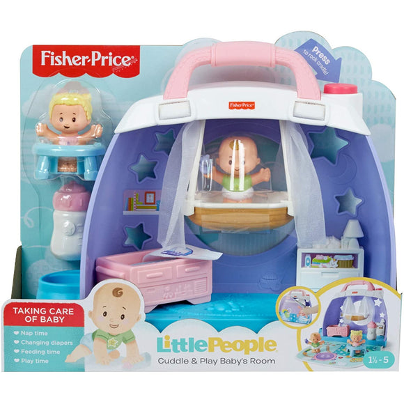 Fisher-Price Little People Cuddle & Play Nursery