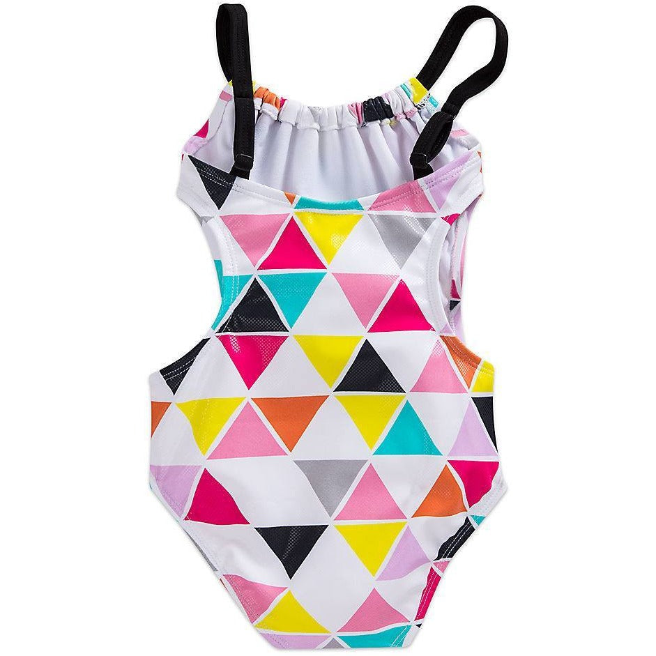 Minnie Mouse Geometric Swimsuit for Girls