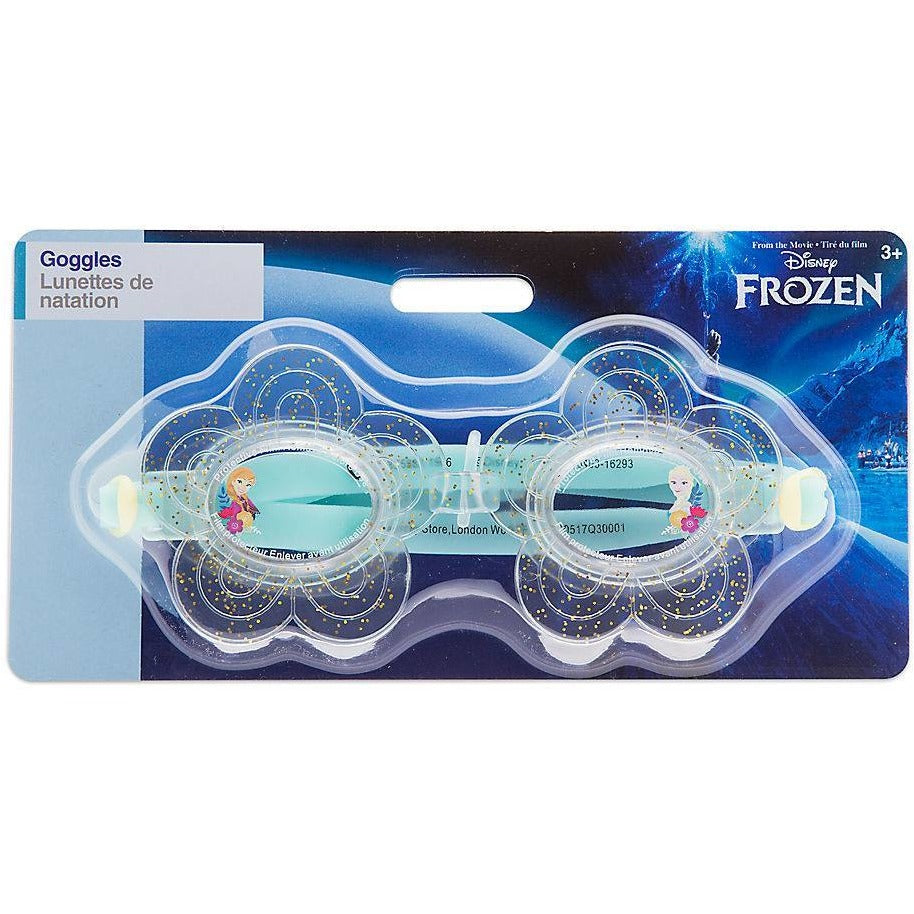 Anna and Elsa Swim Goggles for Kids - Frozen