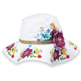 Anna and Elsa Swim Hat for Girls