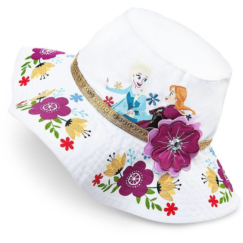 Anna and Elsa Swim Hat for Girls