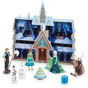 Frozen Fever Water-Color Changing Color Play Set