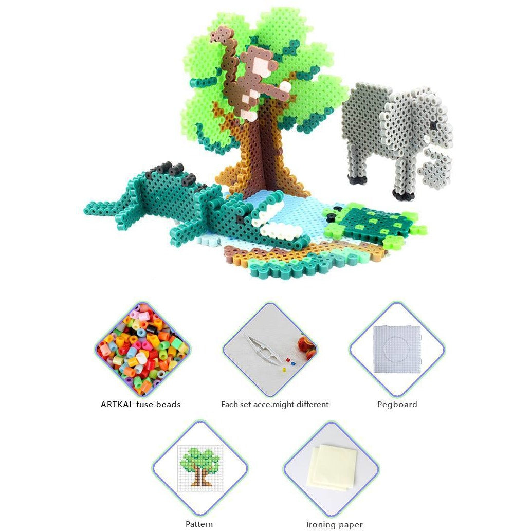 Artkal 2000 Beads in 3D Pattern