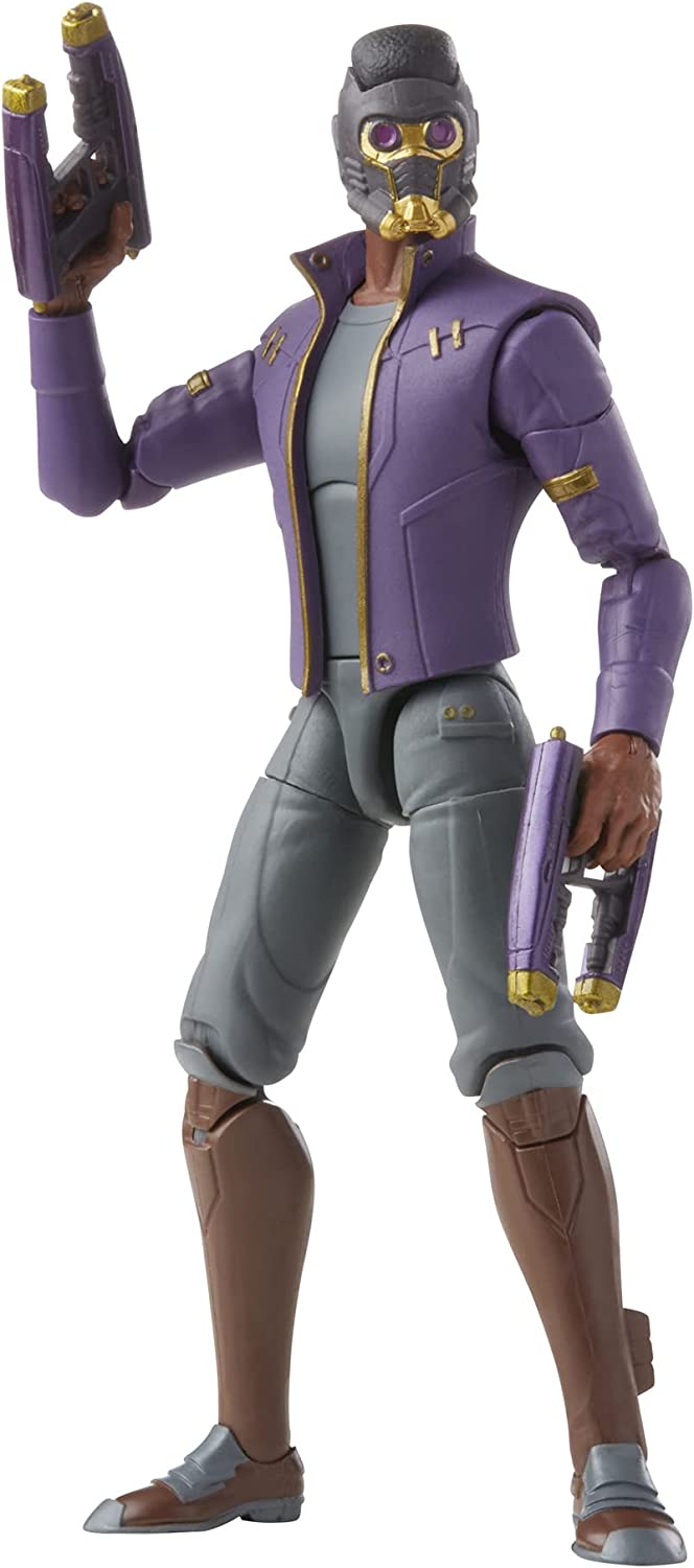 Marvel Legends What If? T'Challa Star-Lord Action Figure Hasbro