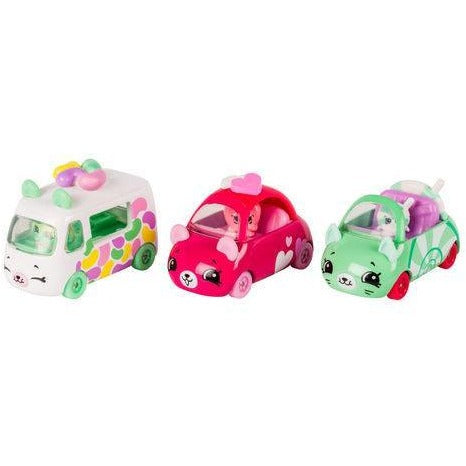 Shopkins Series 1 Cutie Cars 3-Pack - Candy Combo