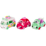 Shopkins Series 1 Cutie Cars 3-Pack - Candy Combo