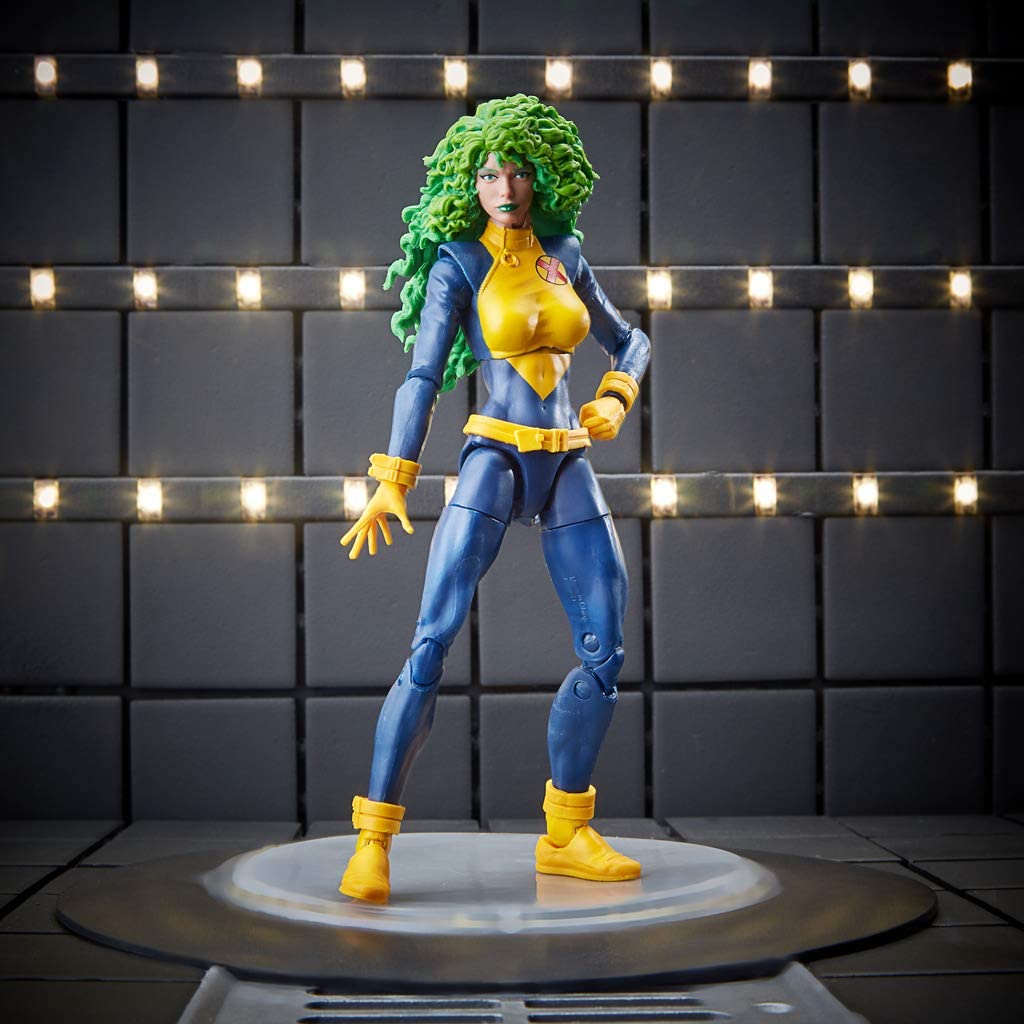 Marvel Legends 90's Havok and Polaris 6-Inch Action Figures