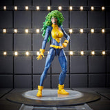 Marvel Legends 90's Havok and Polaris 6-Inch Action Figures