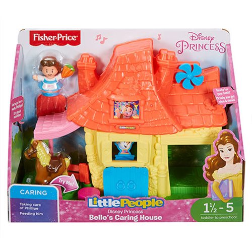 Beauty and the Beast Little People Belle's Caring House Playset