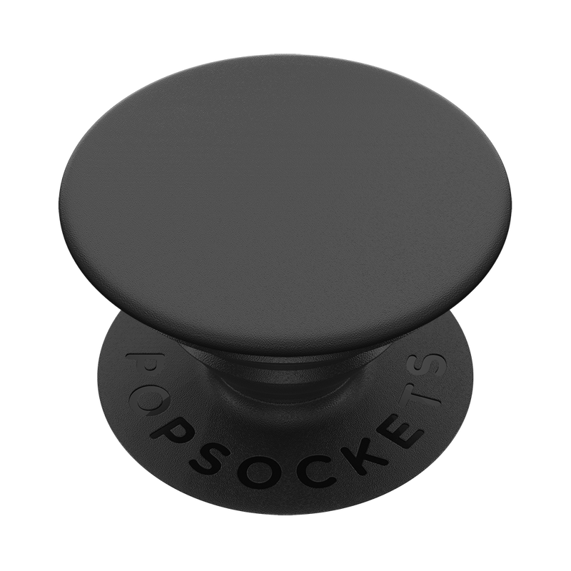 PopSockets PopGrip Black