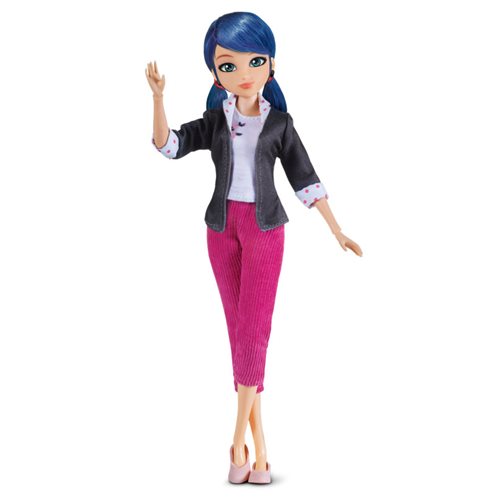 Miraculous Ladybug Superhero Secret Marinette Doll & Outfit