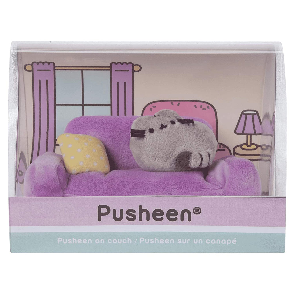 Pusheen at Home Couch Collector Set