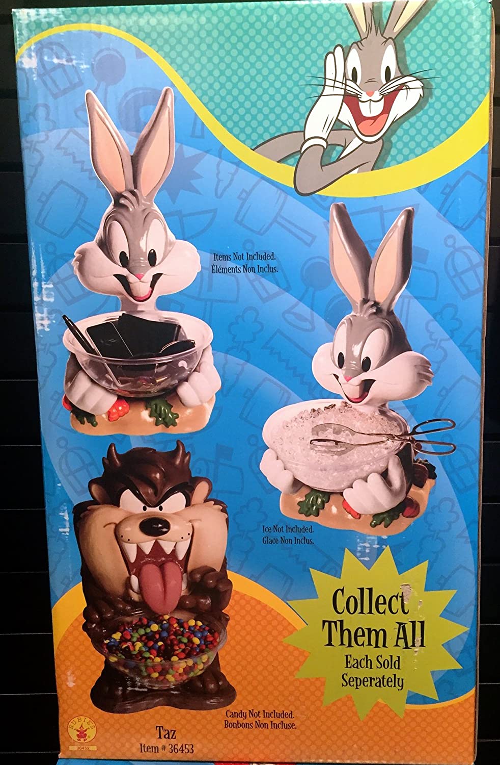 ルーニーチューンズTaz Candy Bowl Holder bigサイズ Looney Tunes Tasmanian Devil Candy Bowl Holder – Alyanna's Nook
