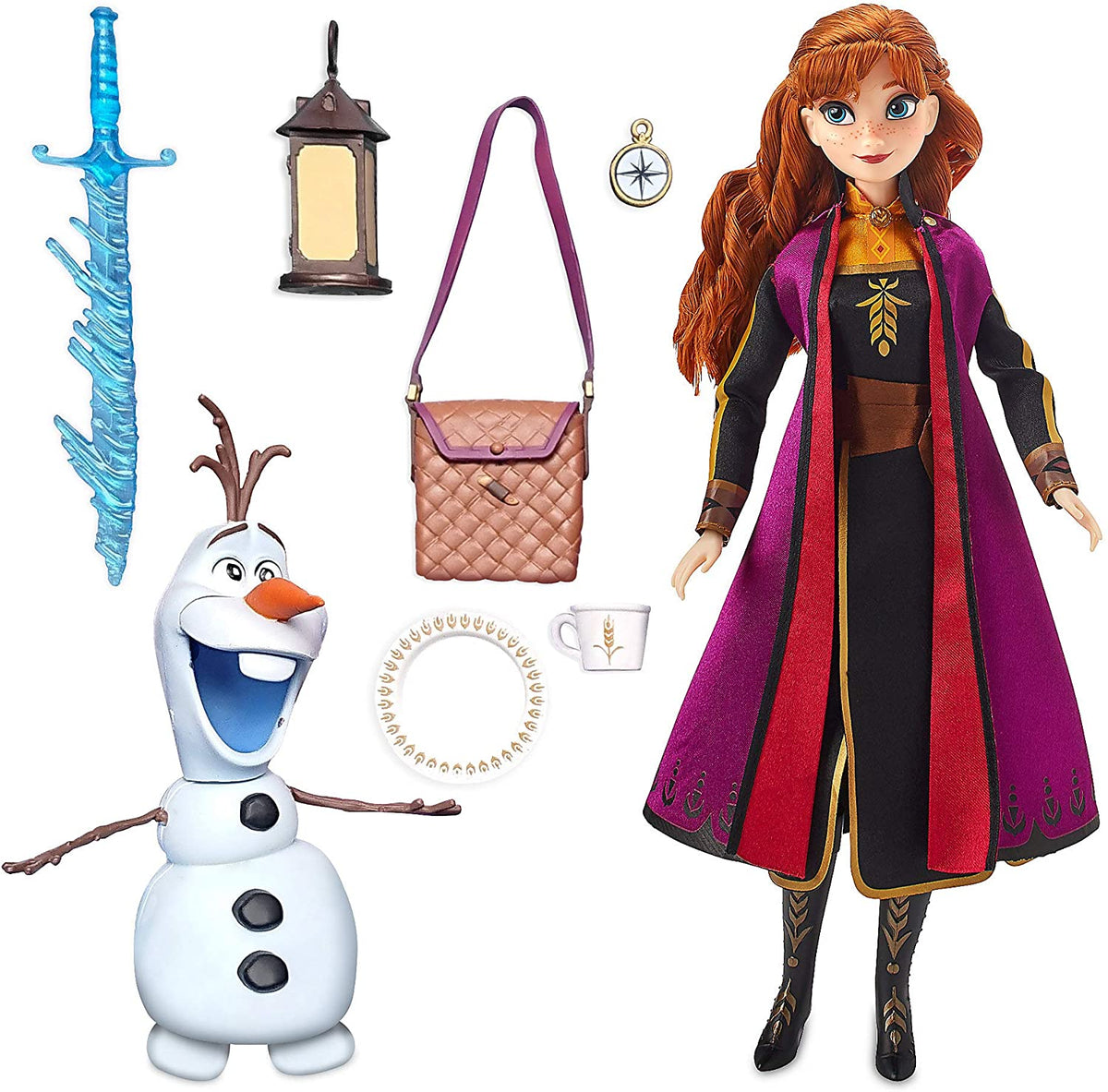 Anna Classic Doll Adventure Play Set – Frozen 2