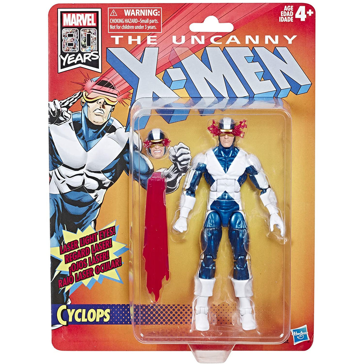X-Men Retro Marvel Legends 6-Inch Cyclops Action Figure
