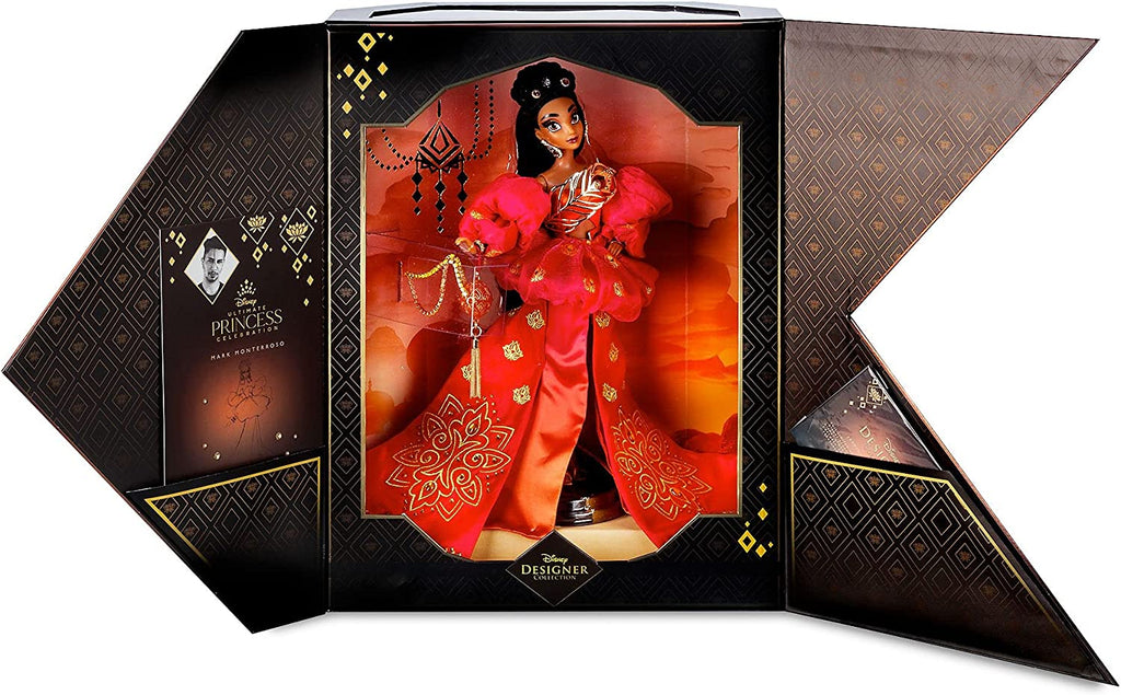 Disney Designer Collection Jasmine Limited Edition Doll – Aladdin – Disney Ultimate Princess Celebration – 14''