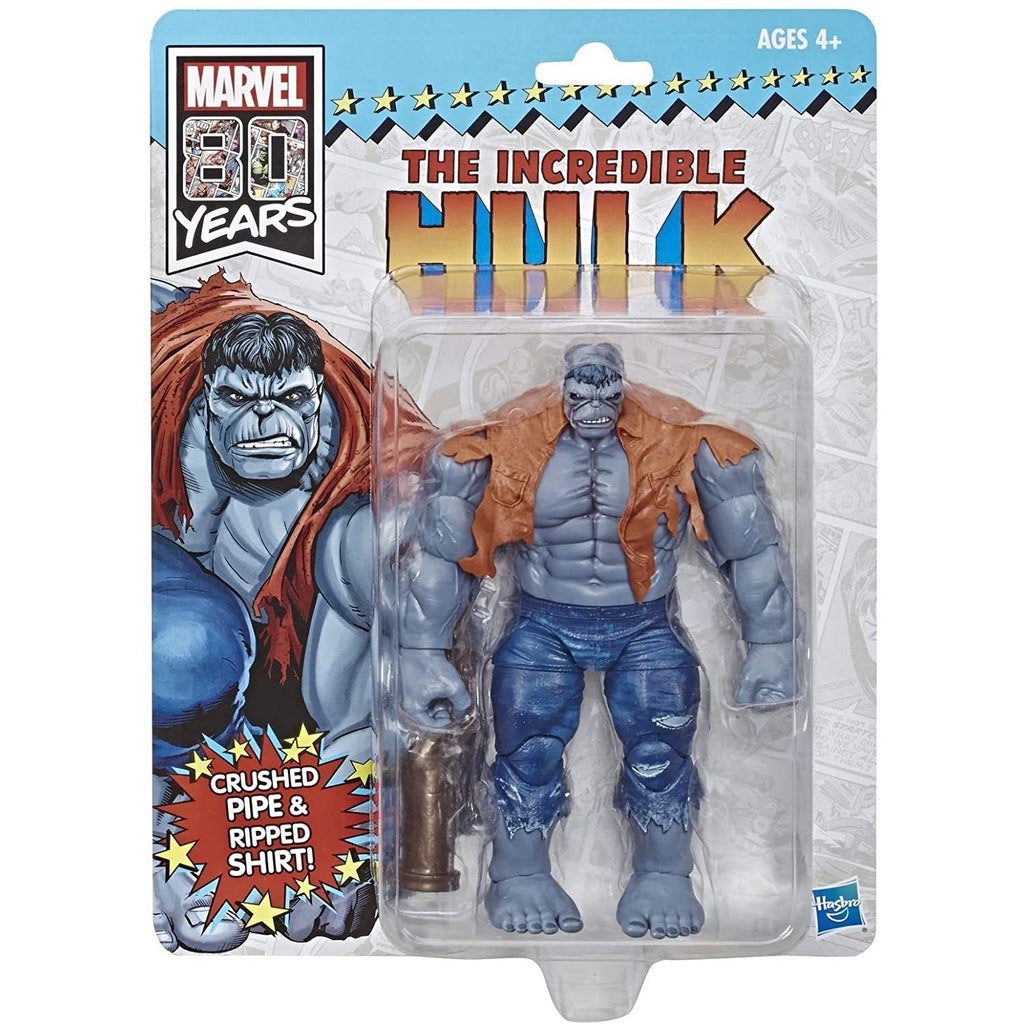 Marvel Legends 6-Inch Grey Hulk Action Figure - Exclusive