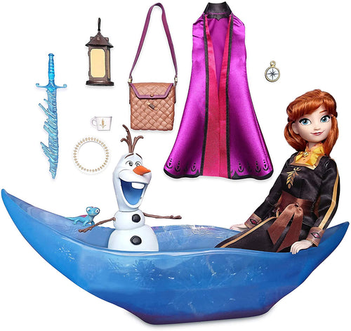 Anna Classic Doll Adventure Play Set – Frozen 2