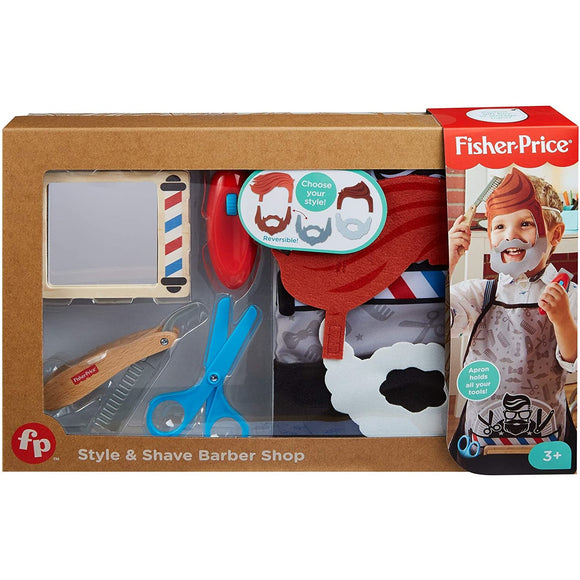 Fisher-Price Style & Shave Barber Shop