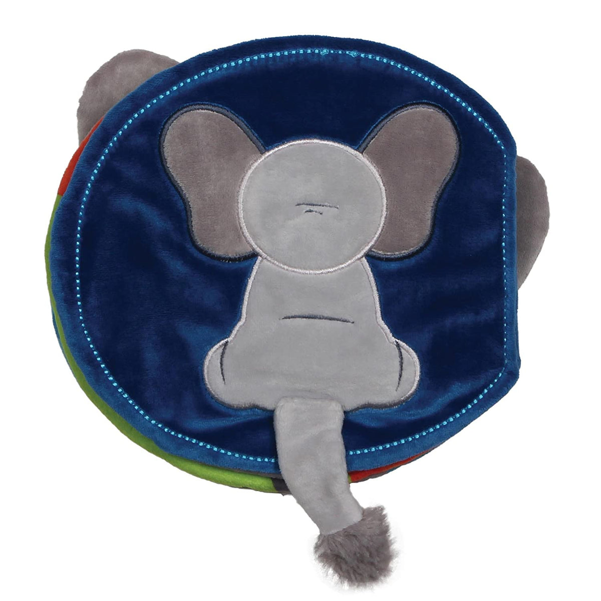 GUND Flappy Elephant Soft Book Plush