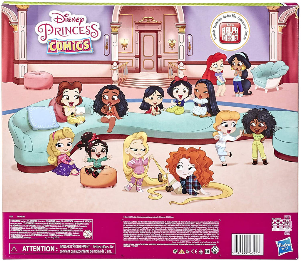Hasbro Disney Princess Minis Comfy Squad Small Dolls Pack