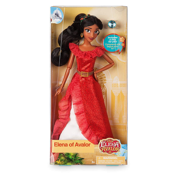 Disney Elena of Avalor Classic Doll with Ring 12 in