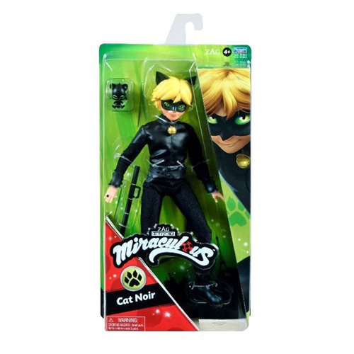 Miraculous Ladybug Cat Noir Fashion Doll