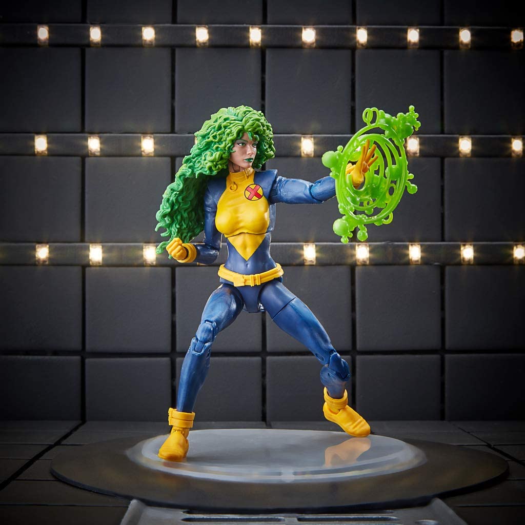 Marvel Legends 90's Havok and Polaris 6-Inch Action Figures