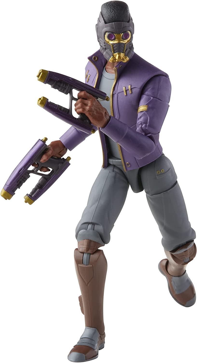Marvel Legends What If? T'Challa Star-Lord Action Figure Hasbro