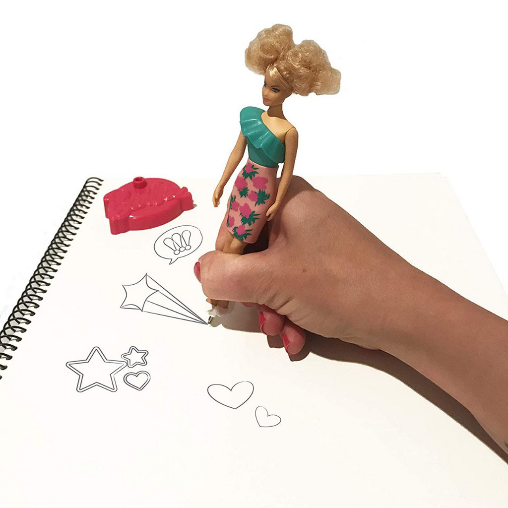 Barbie Fashionista Pens (sold separately)