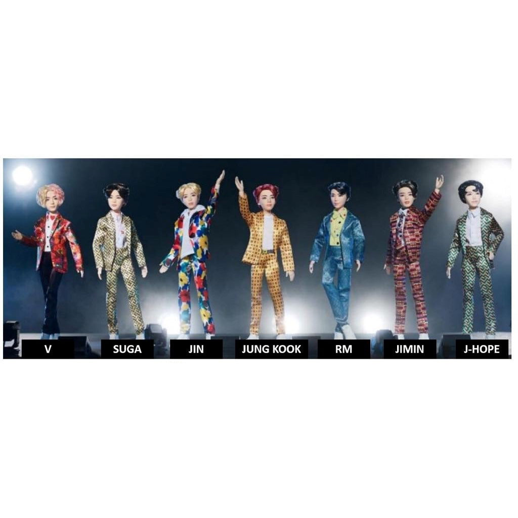Mattel BTS Idol Fashion Doll J-Hope – Alyanna's Nook