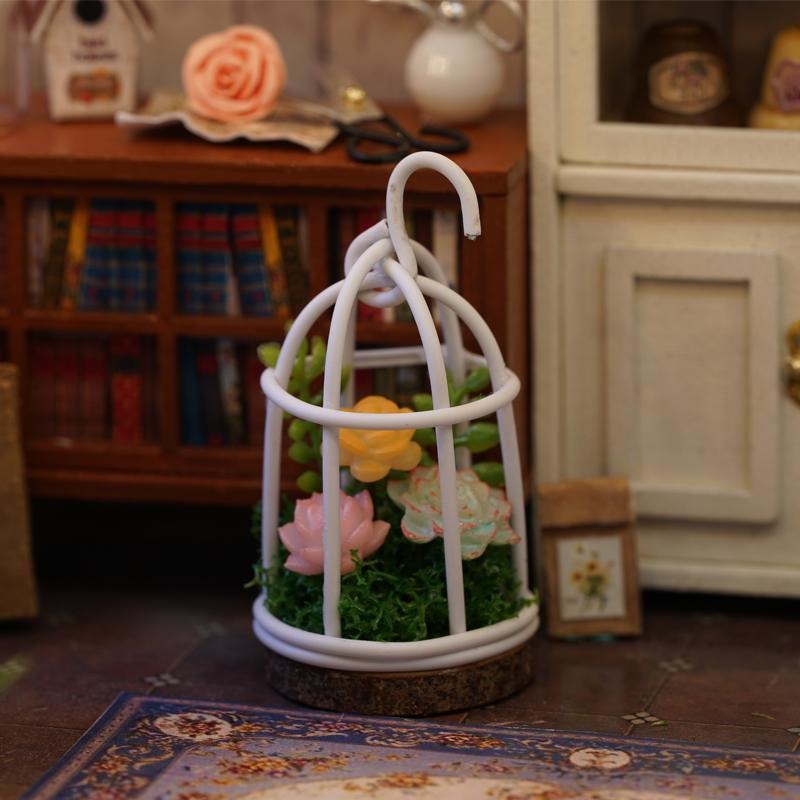 Sunshine Green House DIY Medium Dollhouse