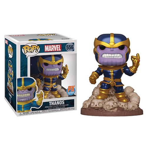 Funko Guardians of the Galaxy Marvel Heroes Thanos Snap 6-Inch Funko Pop! Vinyl Figure - Previews Exclusive