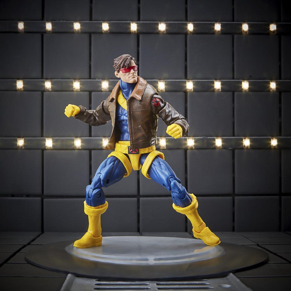 Marvel Legends X-Men Jean Grey, Cyclops, and Wolverine 6-Inch Action Figure