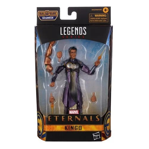 BAF Gilgamesh - Eternals Marvel Legends 6-Inch Action Figures Wave 1 (Sold Separately)