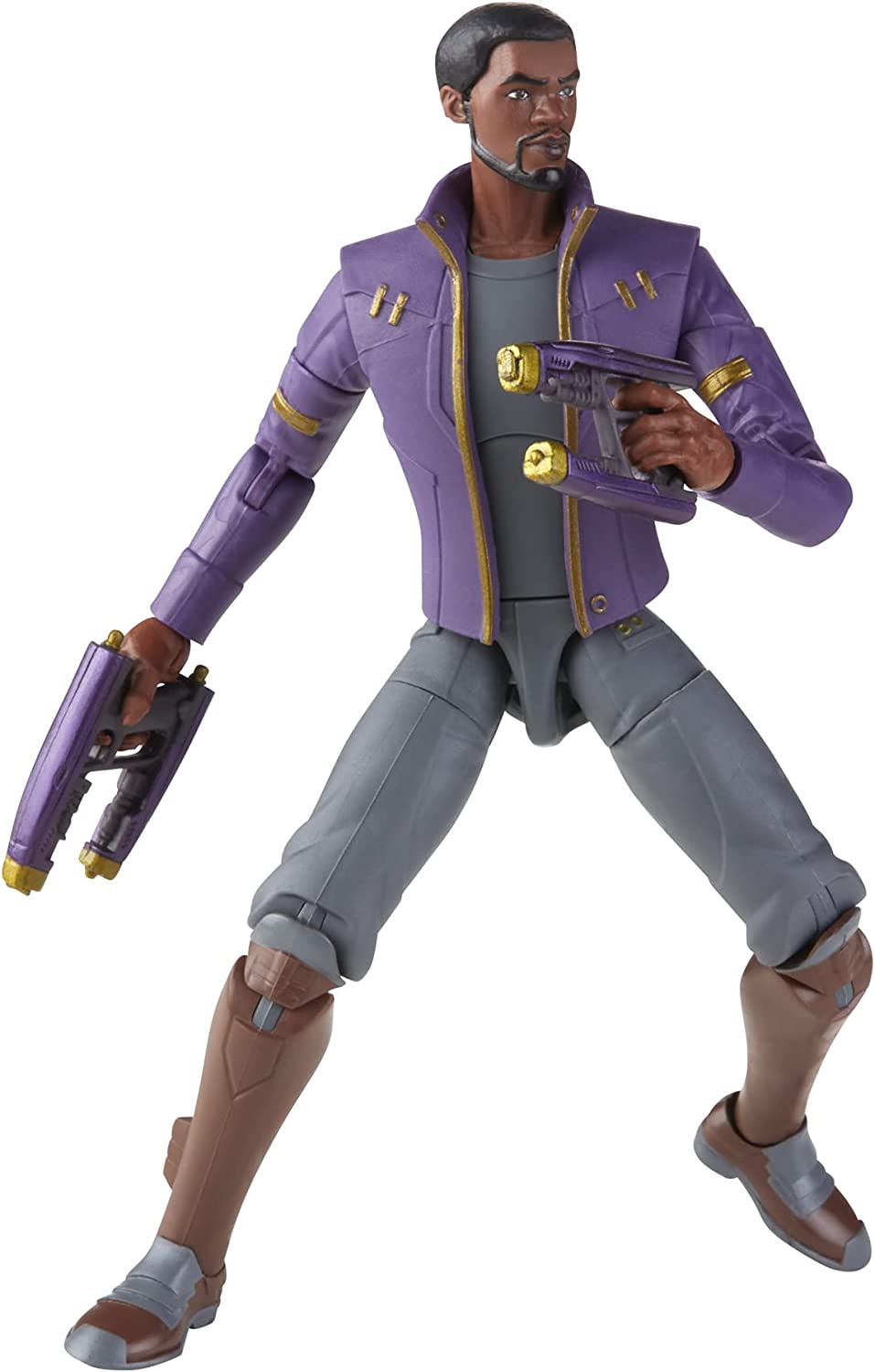 Marvel Legends What If? T'Challa Star-Lord Action Figure Hasbro