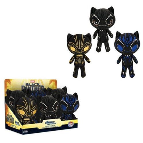 Black Panther Plushies (sold separately)