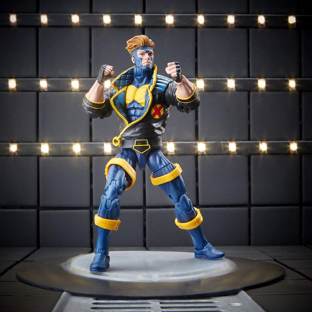 Marvel Legends 90's Havok and Polaris 6-Inch Action Figures
