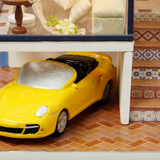 Seattle Yellow Car DIY Large Dollhouse