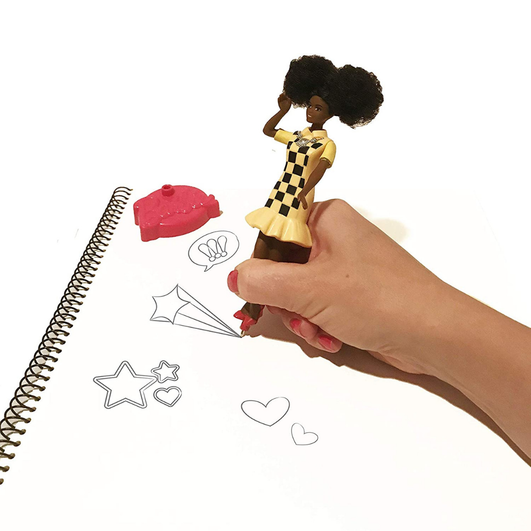 Barbie Fashionista Pens (sold separately)