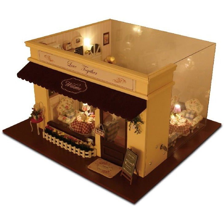 Love Melody Diy Medium Dollhouse